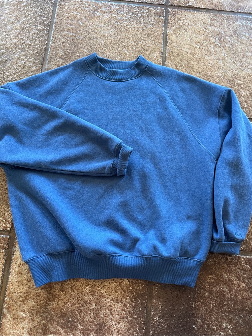 Mock neck DSG sweatshirt